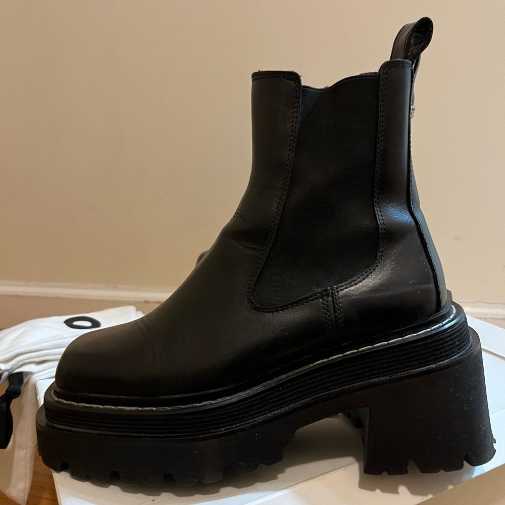 Sandro Platform Booties - Picture 6 of 7